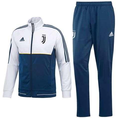 Juventus players training tracksuit 2017/18 - Adidas - SportingPlus.net