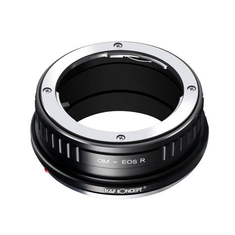 Olympus OM Lens to Canon EOS R Camera Body Lens Mount Adapter - KENTFAITH