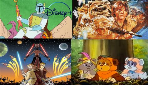 Ewok TV Movies, Tartakovsky Clone Wars Cartoon, and more Legends ...