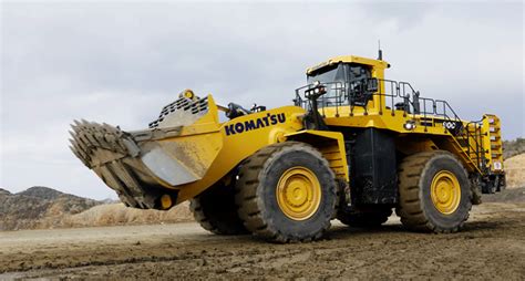 Komatsu Europe launches WA900‐8 wheel loader: Highest in‐class ...