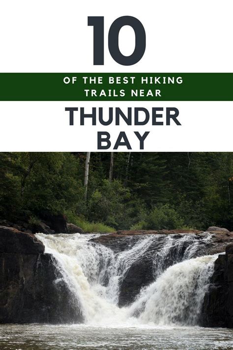 10 of the Best Hiking Trails Near Thunder Bay, Ontario | Thunder bay ...