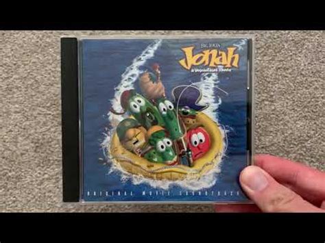 Jonah: A VeggieTales Movie - Original Movie Soundtrack CD Overview - YouTube