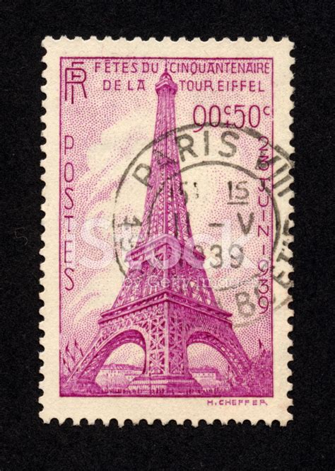 Vintage French Stamp 1939, stock photos - FreeImages.com