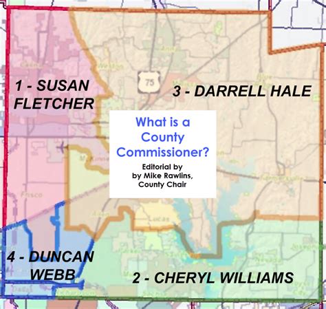 Collin County Precinct Map - Map Of West