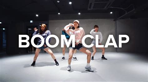 Boom Clap - Charli XCX / May J Lee Choreography - dottolife.com