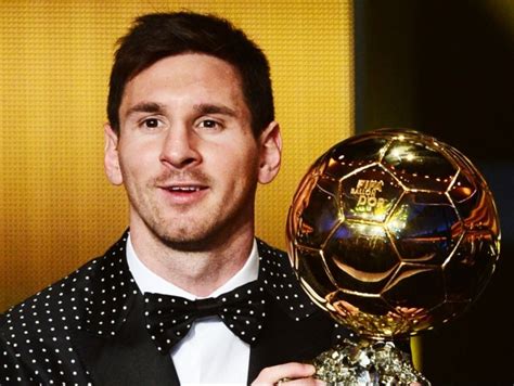 Best ever?: Messi picks up fourth Ballon d'Or - The Express Tribune