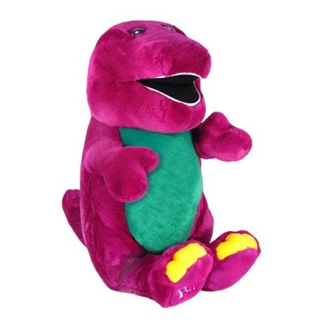 Le Chat Noir Boutique: Barney 11" Stuffed Plush Dinosaur Toy Golden Bear Co., Misc. Plush ...