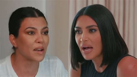 Part two of Kim and Kourtney Kardashian's fight ends with blood and ...