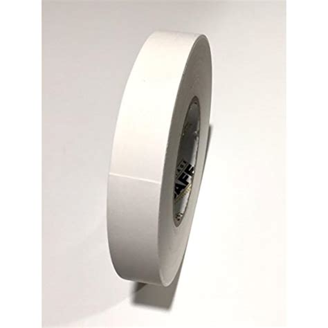 Gaffers Tape - White 1 Inch 60 Yards Easy Tear, Matte Non-Reflective ...