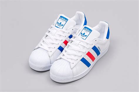 adidas Releases a "Tri-Color" Superstar | Hypebeast