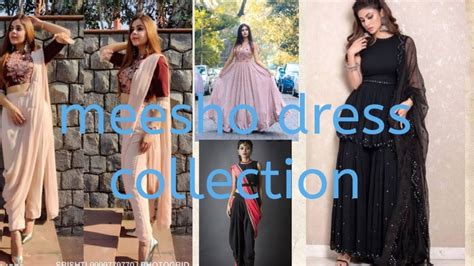 meesho dress collection..... part 1 - YouTube