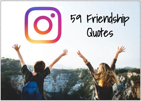 59 Friendship Quotes for Instagram - Healthy Tips