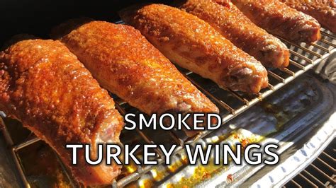 Smoked Turkey Wings with Big Swede BBQ - YouTube