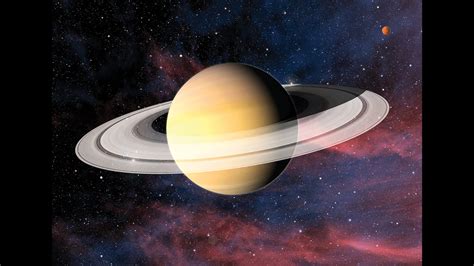 Description Of The Planet Saturn