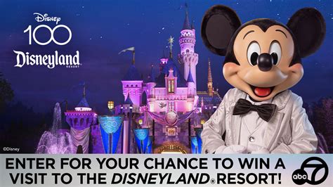 Enter to win a two-night stay at the Disneyland® Resort and 3-Day, 1-Park tickets! - ABC7 Los ...