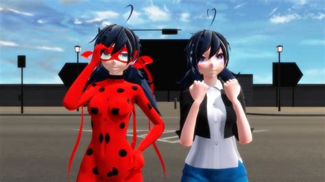 NEW! Bridgette (PV Marinette) and Ladybug DOWNLOAD by YamiSoulPuncher ...