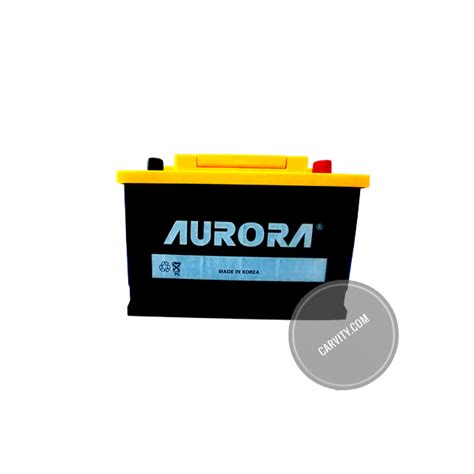 Aurora Car Battery 75Amps - Carvity