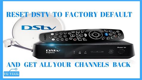 How Do I Reset Dstv Catch Up? Top 8 Best Answers - Chiangmaiplaces.net