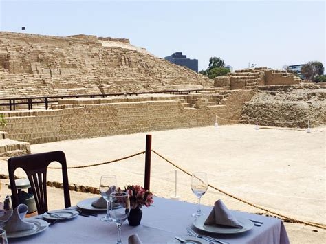 Restaurant Huaca Pucllana