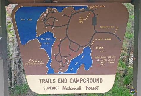 Trails End Campground, Superior National Forest, Minnesota