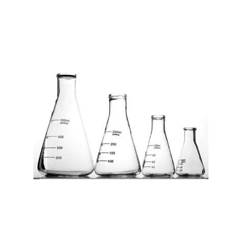 Conical Flask 250ml, Economical - Charleston Scientific