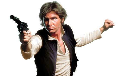 Harrison Ford Han Solo Wallpapers - Wallpaper Cave