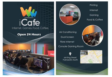 Entry #26 by jassna for Internet Cafe Flyer | Freelancer