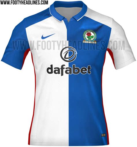 Blackburn Rovers 15-16 Home and Away Kits Revealed - Footy Headlines