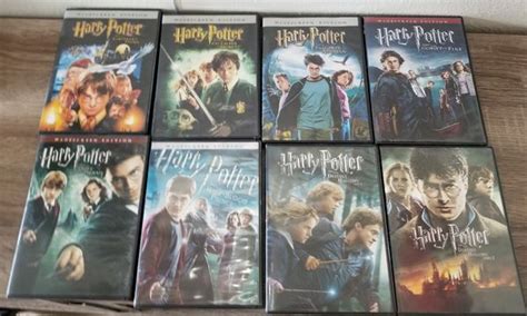 Harry Potter complete DVD series set 1-8 or 7.5 ? for Sale in Peoria, AZ - OfferUp