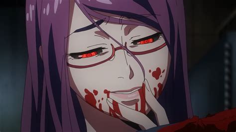 Image - Rize enjoying Kaneki's taste.png | Tokyo Ghoul Wiki | FANDOM ...