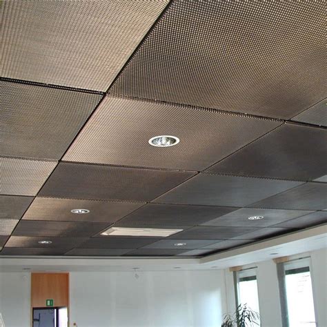 Acoustic suspended ceiling / metal / tile - EGLA-TWIN 4243 - HAVER ...