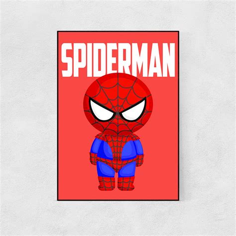 Superhero Kids Bedroom Decor Superhero Prints Superhero Wall - Etsy