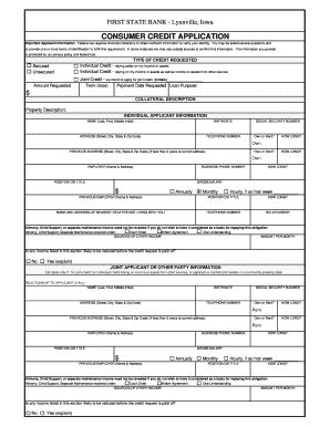 FIRST STATE BANK - Lynnville, Iowa - Fill and Sign Printable Template Online