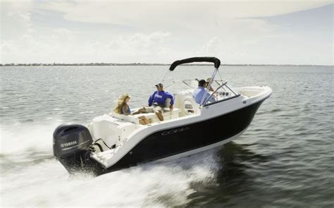 three people on a boat in the water