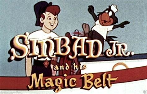 SINBAD JR & HIS MAGIC BELT 1960's TV CARTOON 77 Episodes MATHESON BLANC | Cartoon tv, Cartoons ...