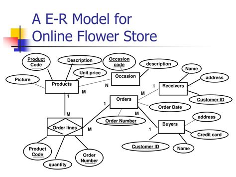 Er Diagram For Online Shopping