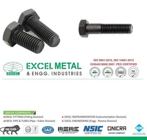 ASTM A193 B7 Bolts ASME SA193 Grade B7 Hex Bolts/ Square, 47% OFF