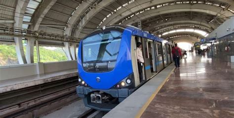 CMRL To Procure 70 Additional Driverless Trains For Chennai Metro Phase ...