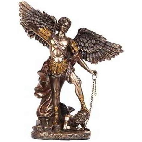 Archangel Michael Christian Statue | Christian Art Statue