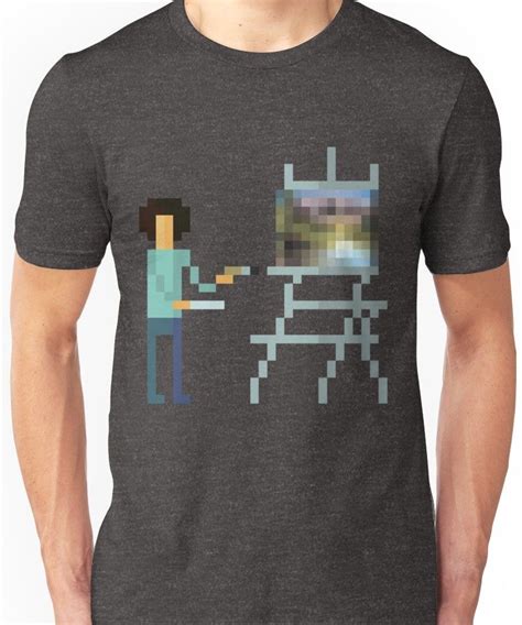 24 Bob Ross T-Shirts That Are Too Awesome To Miss | Bob ross t shirt ...