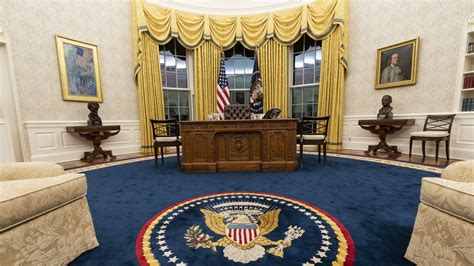 PHOTOS: President Biden's Redecorated Oval Office : President Biden ...