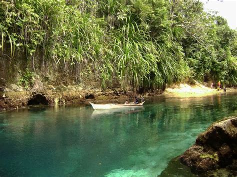 Hinatuan Enchanted River - Discover The Philippines