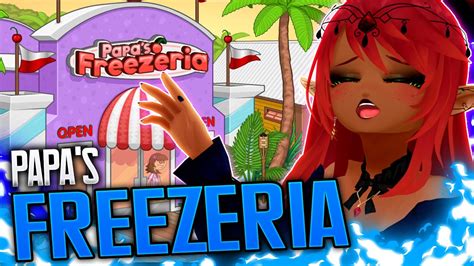 COOL MATH GAMES!! | Papa's Freezeria - YouTube