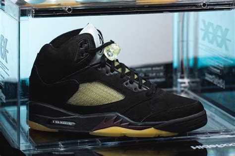 A Ma Maniére Air Jordan 5 Black FD1330-001 Release Date | Hypebeast