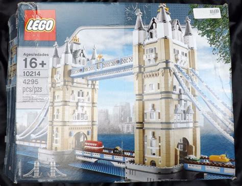 LEGO Exclusives and Treasures London Tower Bridge (10214) 4,295 pieces Complete | eBay | Big ...