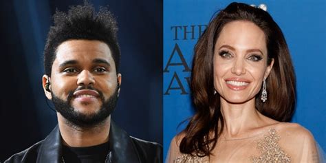 The Weeknd, Angelina Jolie spotted together during Los Angeles outing