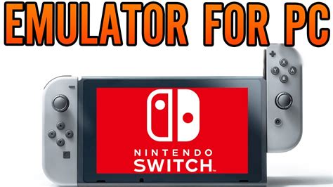 Nintendo Switch EMULATOR For PC & Emulators On The Switch? - YouTube