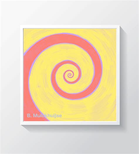 Painting "Spiral" - Math Art - download - bARTwerk