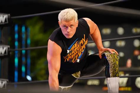 When did former WWE Superstar Cody Rhodes leave AEW?