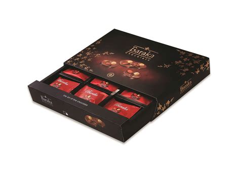 PACKAGING DESIGN-BARAKA CHOCOLATE on Behance